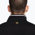 Vyriški teniso marškinėliai Nike Court Heritage Polo juoda/balta 5