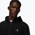 Vyriškas džemperis Jordan Brooklyn Fleece Full Zip juoda/balta 4