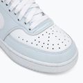 Moteriški batai Nike Court Vision Low Next Nature football grey/white 7