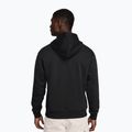 Bluza męska  Nike Jordan Brooklyn Fleece black/white 2