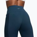 Moteriškos tamprės Nike One Wrap High-Waist 7/8 armory navy 6