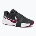 Vyriški teniso batai Nike GP Challenge Pro dark smoke grey/ black/ photon dust/ sangria