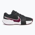 Vyriški teniso batai Nike GP Challenge Pro dark smoke grey/ black/ photon dust/ sangria 2