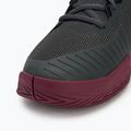 Vyriški teniso batai Nike GP Challenge Pro dark smoke grey/ black/ photon dust/ sangria 7
