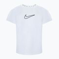 Vaikiški marškinėliai Nike One Dri-Fit white/black