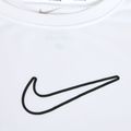 Vaikiški marškinėliai Nike One Dri-Fit white/black 4