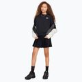 Nike Sportswear Club Fleece juodos/baltos spalvos vaikiškas džemperis 2