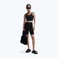 "Nike Zenvy Rib Light Support Longline" treniruočių liemenėlė juoda/juoda