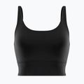 "Nike Zenvy Rib Light Support Longline" treniruočių liemenėlė juoda/juoda 10
