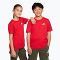 Vaikiški marškinėliai Nike Sportswear university red