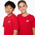 Vaikiški marškinėliai Nike Sportswear university red 4