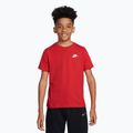 Vaikiški marškinėliai Nike Sportswear university red 5