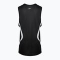 Vyriški krepšinio marškinėliai Nike Icon Dri-Fit TT black/white/black/white 2