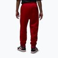 Spodnie męskie  Nike Jordan Brooklyn Fleece gym red/white 3
