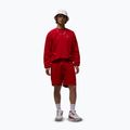 Vyriškas džemperis Nike Jordan Brooklyn Fleece Crew gym red/white 2