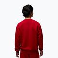 Vyriškas džemperis Nike Jordan Brooklyn Fleece Crew gym red/white 3