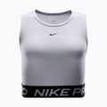 Moteriški treniruočių marškinėliai Nike Pro Dri-Fit white/black 6