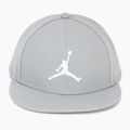 Kepurė su snapeliu Jordan Jumpman Pro light smoke grey/smoke grey/white 2