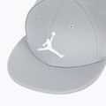 Kepurė su snapeliu Jordan Jumpman Pro light smoke grey/smoke grey/white 3