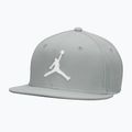 Kepurė su snapeliu Nike Jordan Jumpman Pro light smoke grey/smoke grey/white
