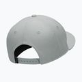 Kepurė su snapeliu Nike Jordan Jumpman Pro light smoke grey/smoke grey/white 2