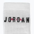 Kojinės  Jordan Everyday Crew 6 pairs white/gym red/black 3
