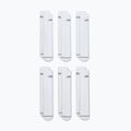 Kojinės  Jordan Everyday Crew 6 pairs white/gym red/black 6