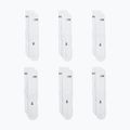 Kojinės  Jordan Everyday Crew 6 pairs white/gym red/black 7