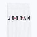 Kojinės  Jordan Everyday Crew 6 pairs white/gym red/black 9