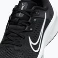 Moteriški bėgimo batai Nike Quest 6 black/iron grey/white 8