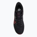 Vyriški bėgimo bateliai Nike Quest 6 black/white/dark smoke grey/university red 5