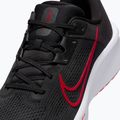 Vyriški bėgimo bateliai Nike Quest 6 black/white/dark smoke grey/university red 8