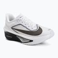 Vyriški bėgimo batai Nike Zoom Fly 6 white/smoke grey/metallic silver/black