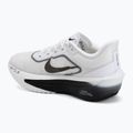 Vyriški bėgimo batai Nike Zoom Fly 6 white/smoke grey/metallic silver/black 3