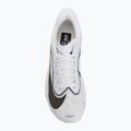 Vyriški bėgimo batai Nike Zoom Fly 6 white/smoke grey/metallic silver/black 5