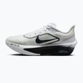 Vyriški bėgimo batai Nike Zoom Fly 6 white/smoke grey/metallic silver/black 9