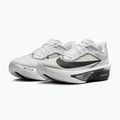 Vyriški bėgimo batai Nike Zoom Fly 6 white/smoke grey/metallic silver/black 10