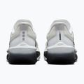 Vyriški bėgimo batai Nike Zoom Fly 6 white/smoke grey/metallic silver/black 11