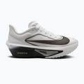 Moteriški bėgimo batai Nike Zoom Fly 6 white/smoke grey/metallic silver/black