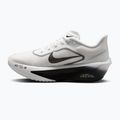 Moteriški bėgimo batai Nike Zoom Fly 6 white/smoke grey/metallic silver/black 2