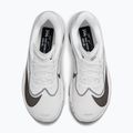 Moteriški bėgimo batai Nike Zoom Fly 6 white/smoke grey/metallic silver/black 4