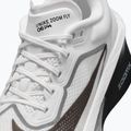 Moteriški bėgimo batai Nike Zoom Fly 6 white/smoke grey/metallic silver/black 8