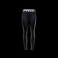 Moteriškos treniruočių tamprės Nike Pro Sculpt black/white 10