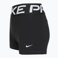 Moteriški šortai Nike Pro Sculpt High Waisted 3" Biker black/white 8