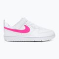 Vaikiški batai Nike Court Borough Low Recraft white/laser fuchsia 2