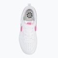 Vaikiški batai Nike Court Borough Low Recraft white/laser fuchsia 5