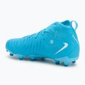 Vaikiški futbolo batai Nike Phantom Luna 2 Academy FG/MG blue fury/white 3