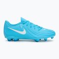 Vyriški futbolo batai Nike Phantom GX 2 Club FG/MG blue/fury white 2