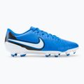 Vyriški futbolo batai Nike Tiempo Legend 10 Club FG/MG soar/white 2