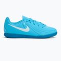 Vaikiški futbolo batai Nike Phantom GX II Club IC blue fury/white 2